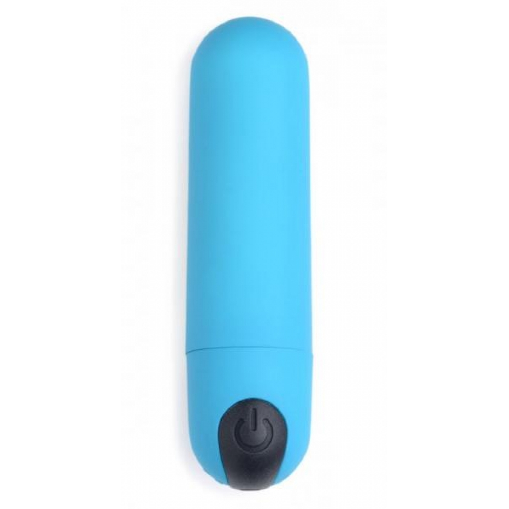 Bang Vibrating Bullet With Remote Control Blue - Xr Brands