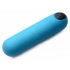 Bang Vibrating Bullet with Remote Control - Blue