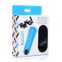 Bang Vibrating Bullet With Remote Control Blue - Xr Brands