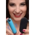 Bang Vibrating Bullet With Remote Control Blue - Xr Brands