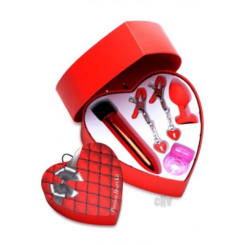 Frisky Passion Heart Kit Red - Xr Llc