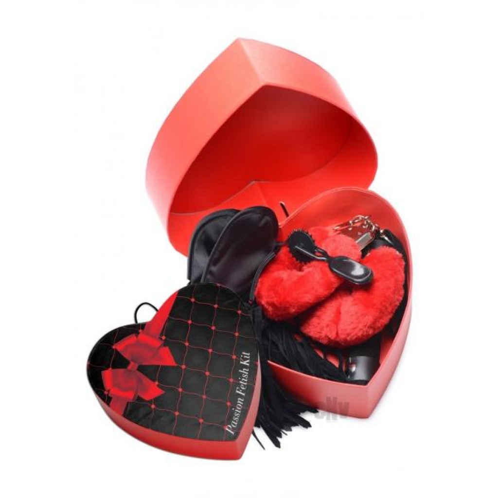 Frisky Passion Fetish Kit Red - Xr Llc