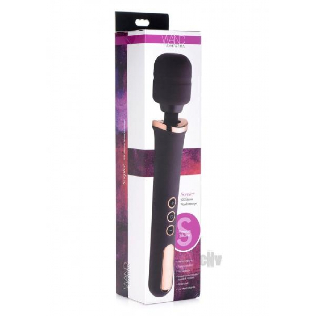 Wand Essentials Sceptor Wand Massager - Black