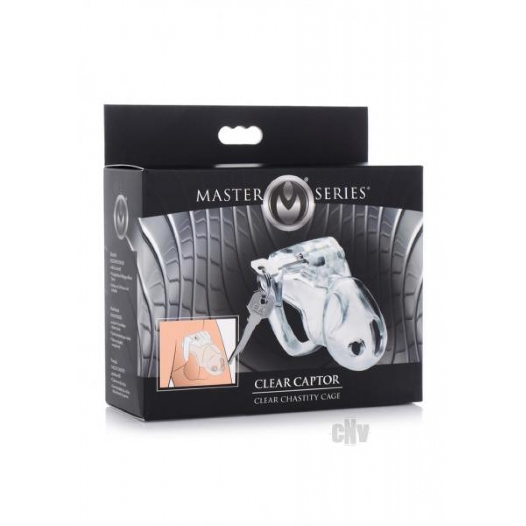 Ms Clear Captor Chastity Cage Sm - Xr Llc