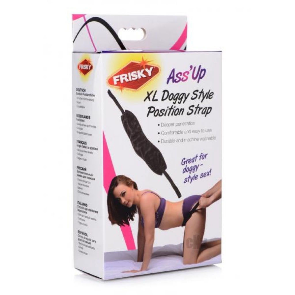 Frisky Doggy Style Position Strap Xl - Xr Llc