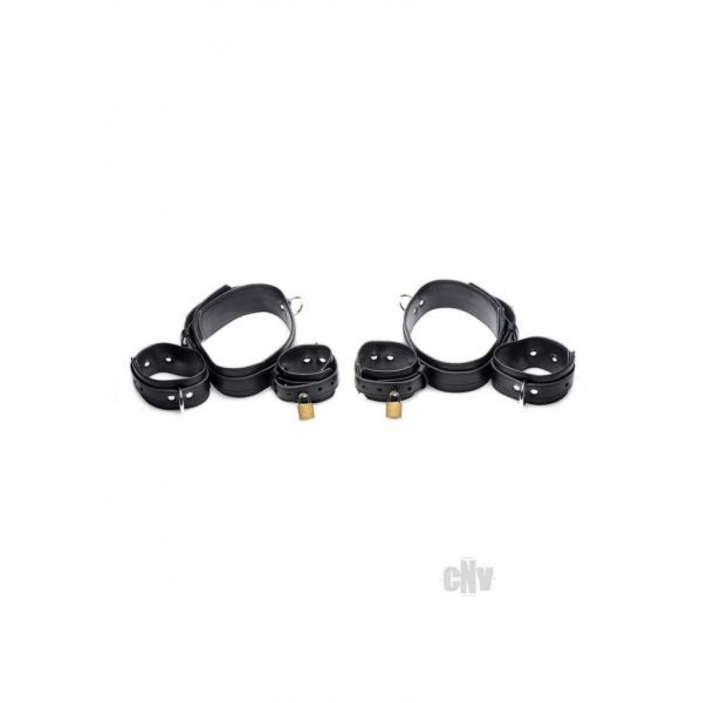 Strict Frog Tie Restraint Set Black - Xr Llc