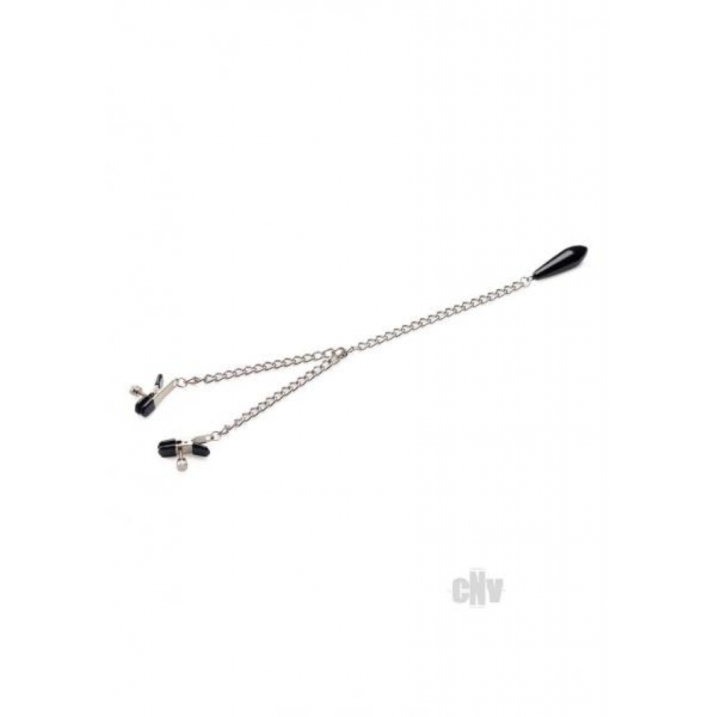 Ms Titty Taunter Nipple Clamps Silver - Xr Llc