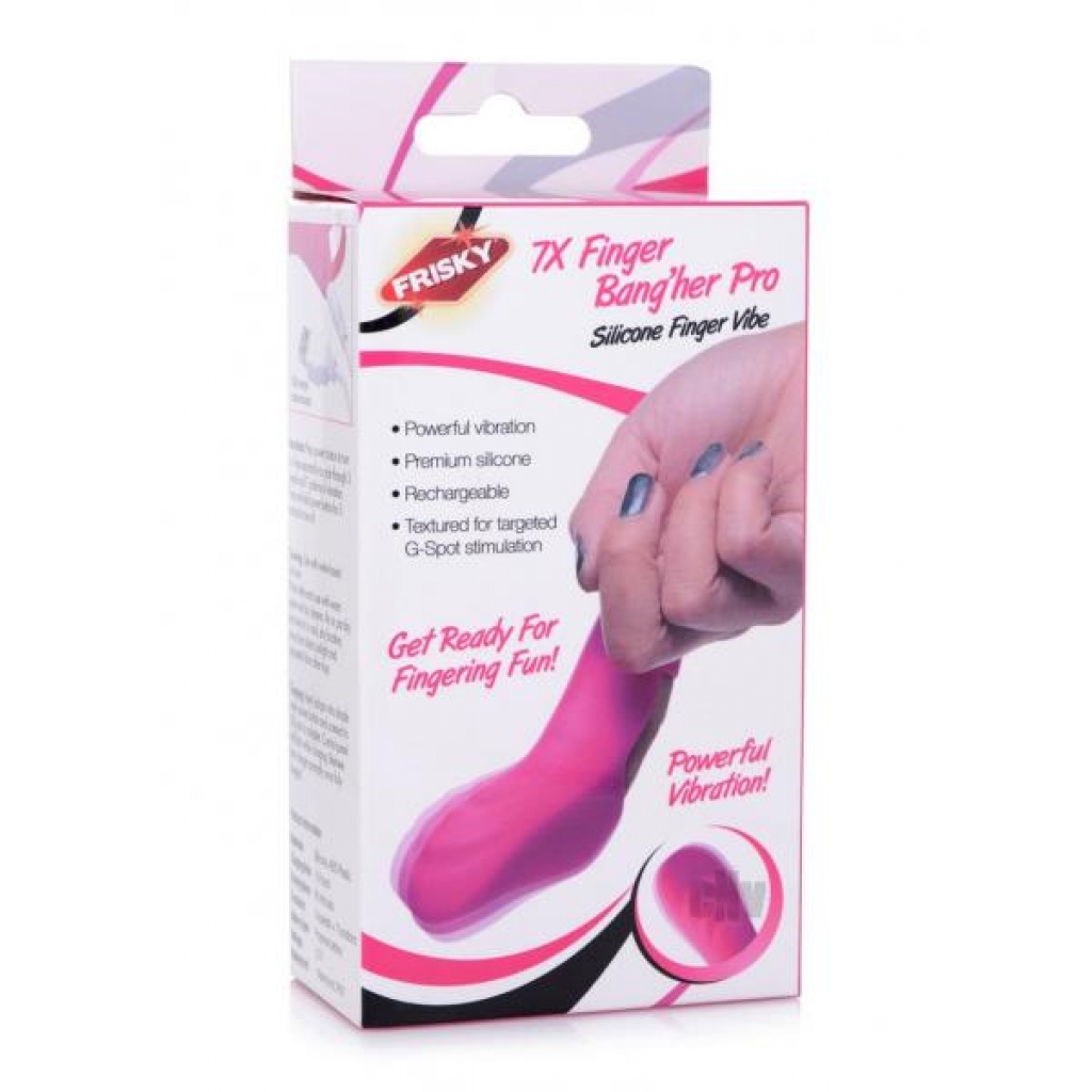 Frisky Finger Bang`her Pro Pink - Xr Brands