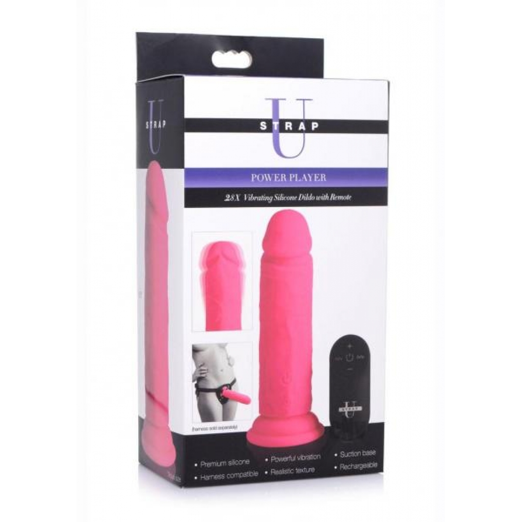 Strap U Power Player Pink - Xr Llc