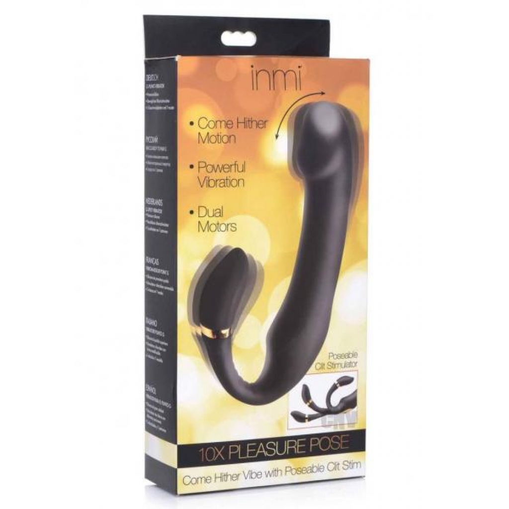 Inmi Pleasure Pose Vibe - 10x Clitoral Stimulator