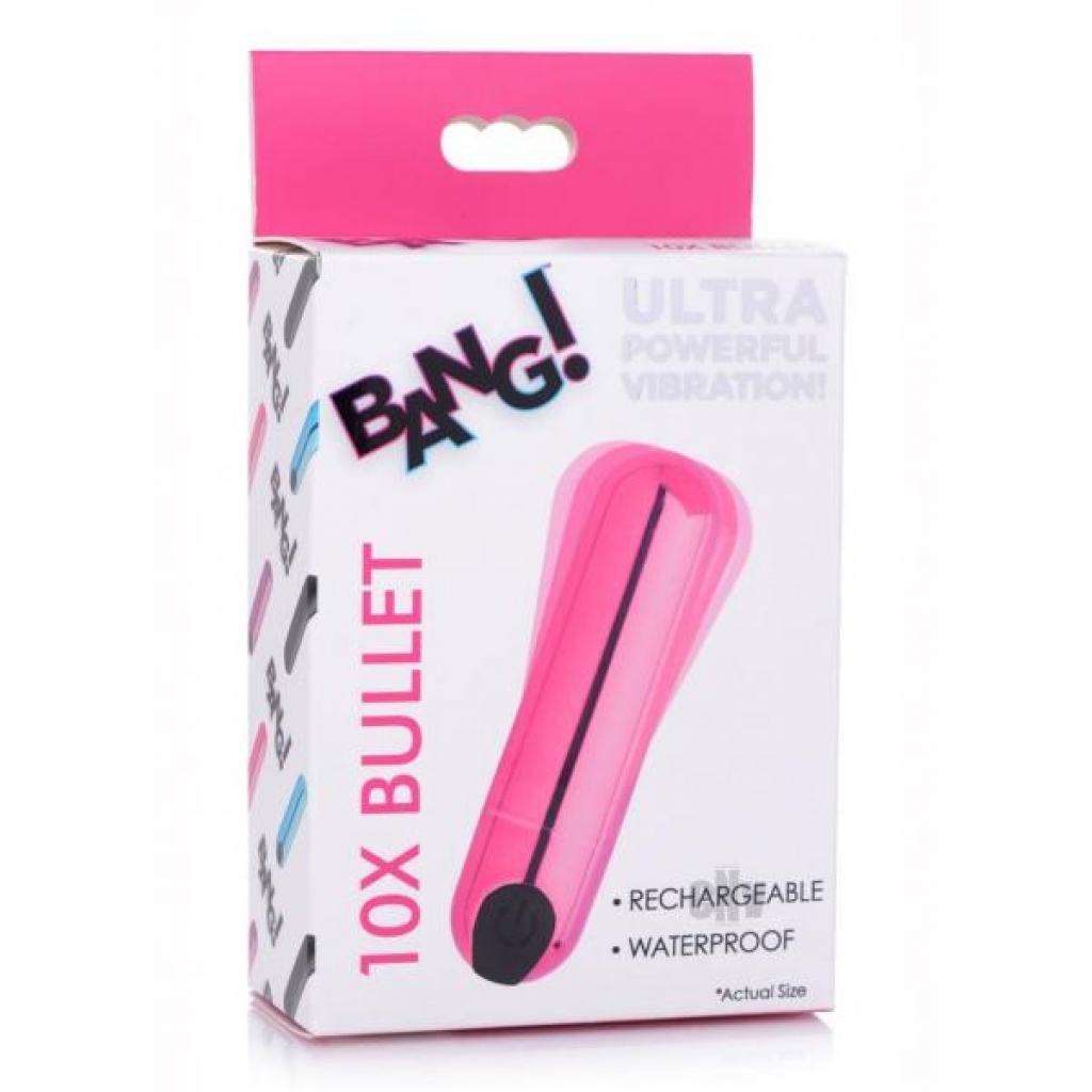 Bang 10x Metallic Bullet Pink - Xr Llc