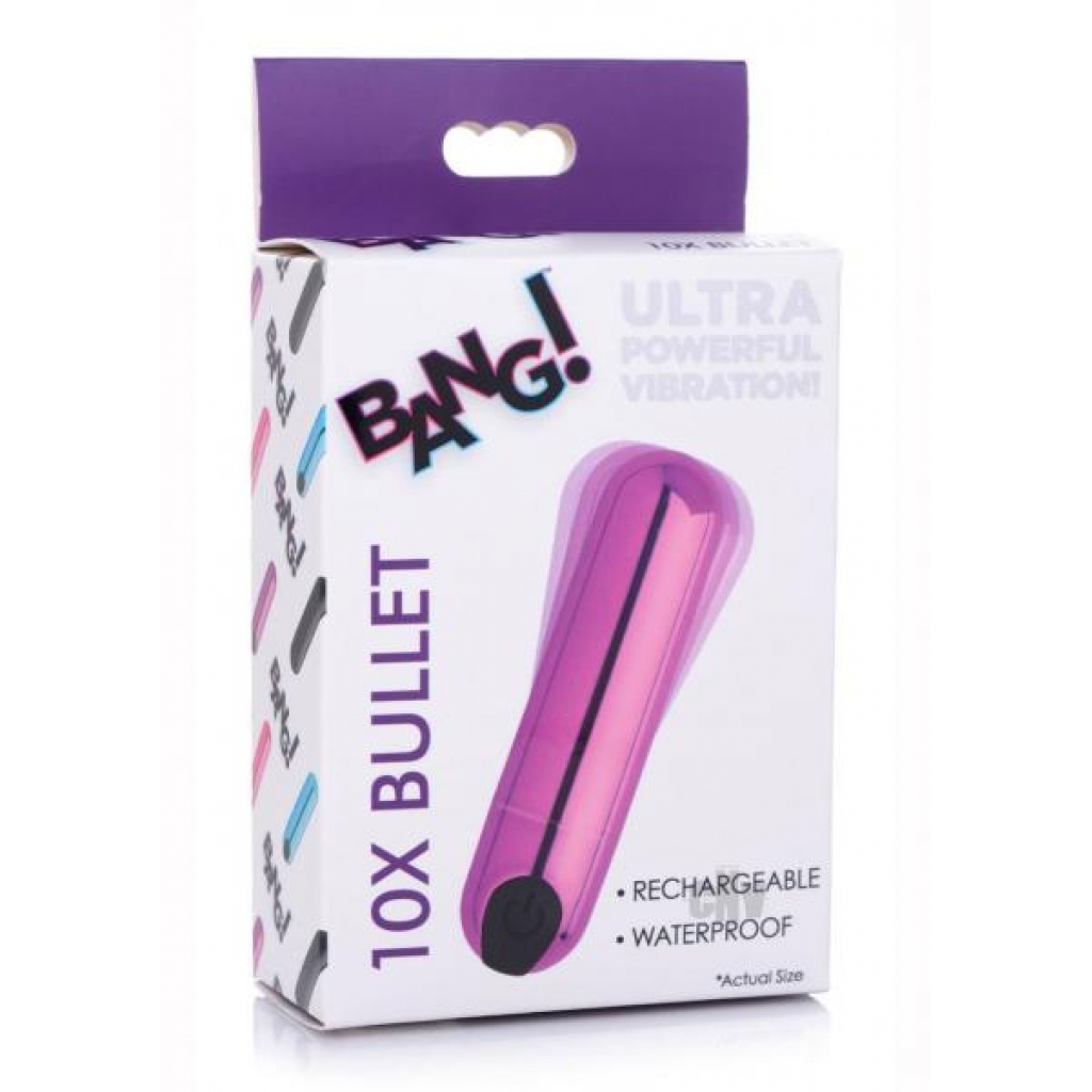 Bang 10x Metallic Bullet Purple - Xr Llc