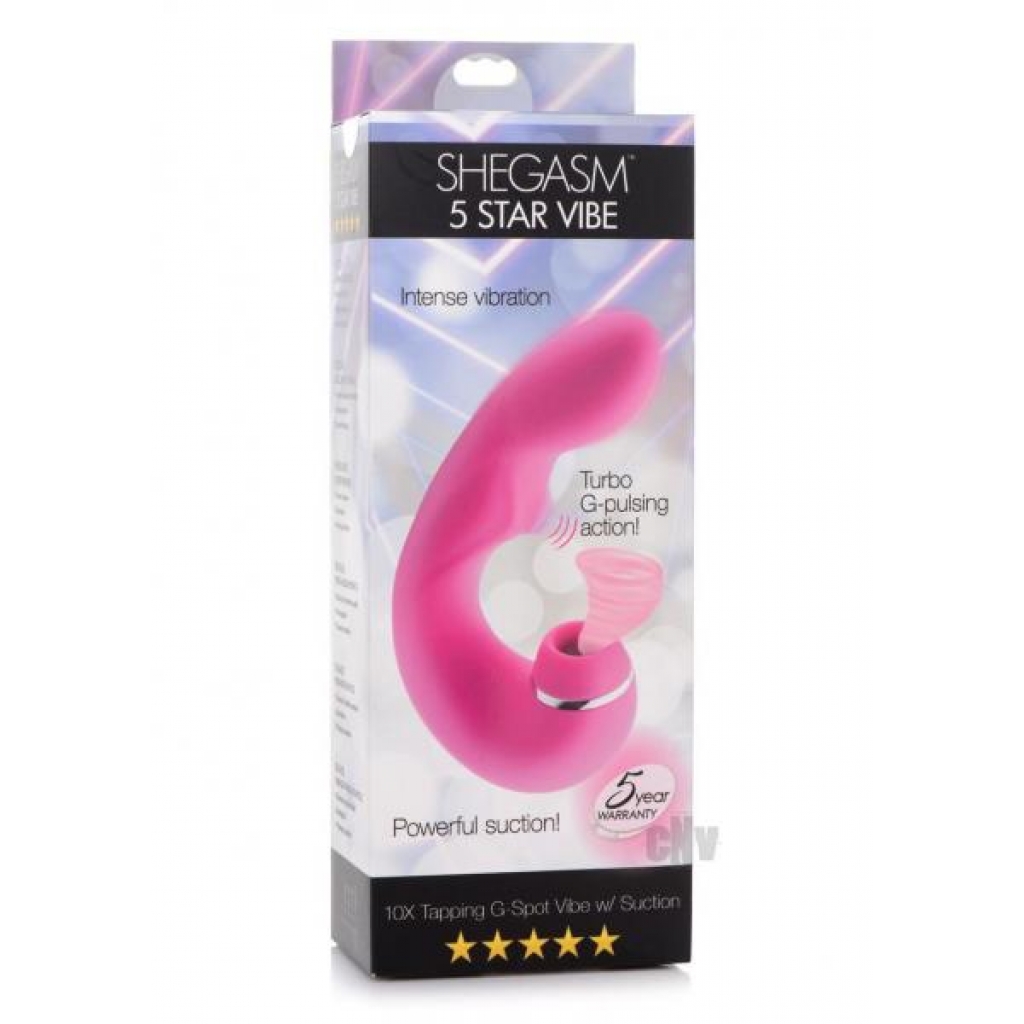 Inmi Shegasm 5 Star Tapping Pink - Xr Llc