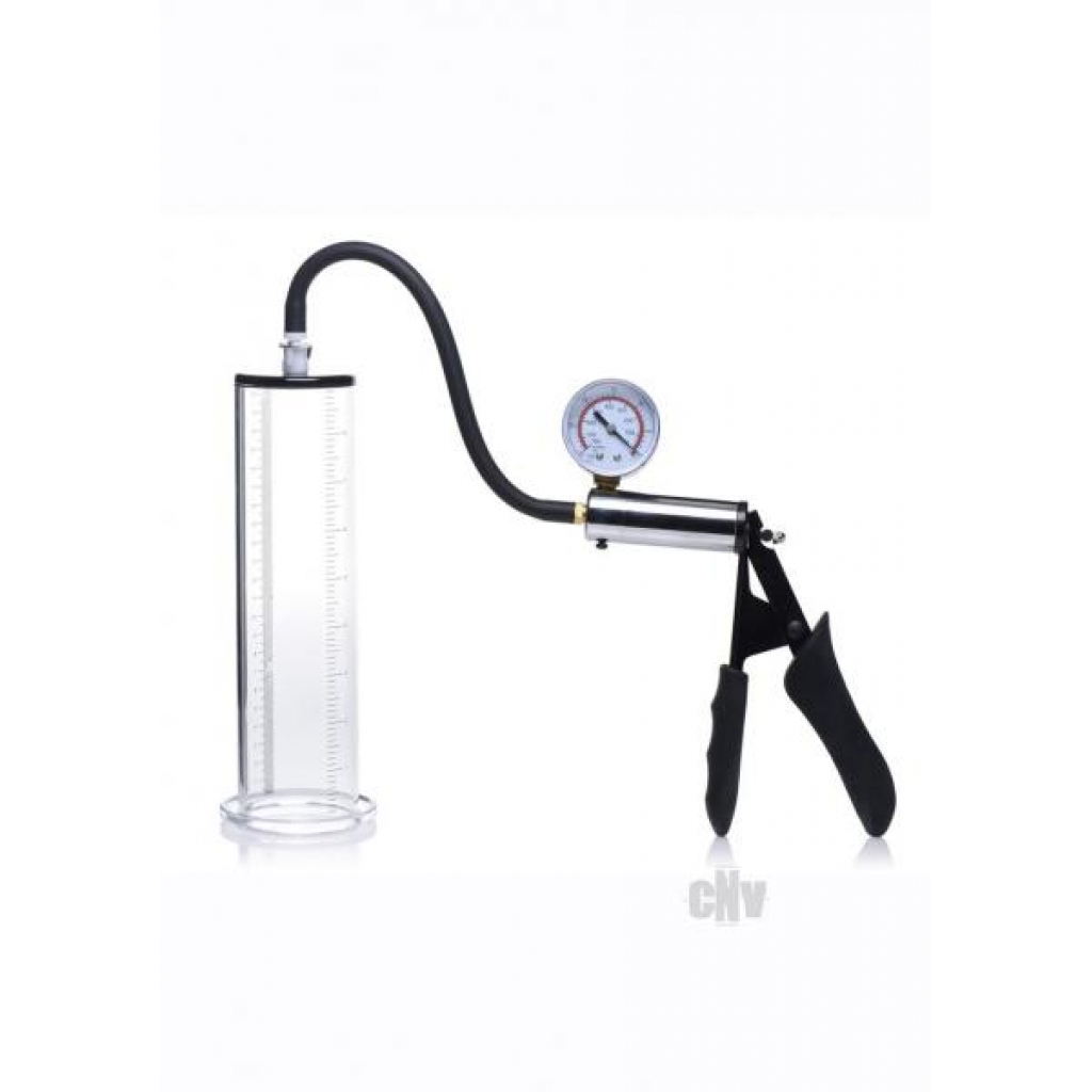 Premium Penis Pump Kit with Measurement Cylinder