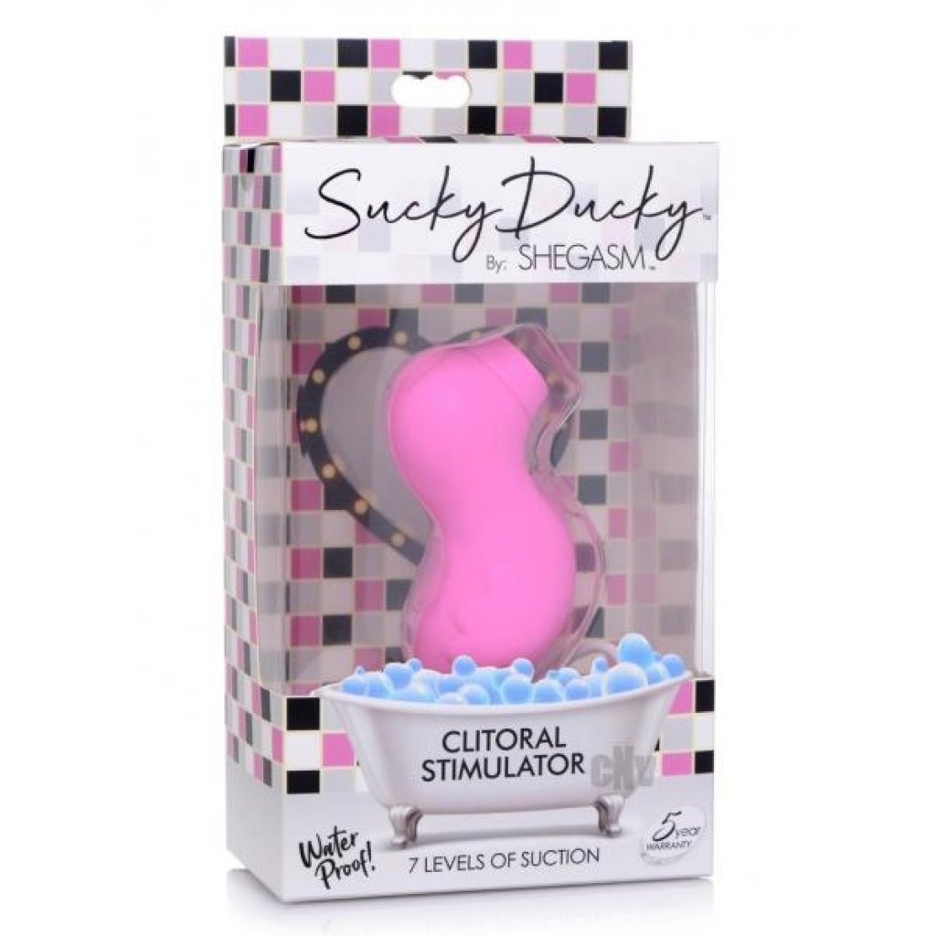 Inmi Shegasm Sucky Ducky - Pink