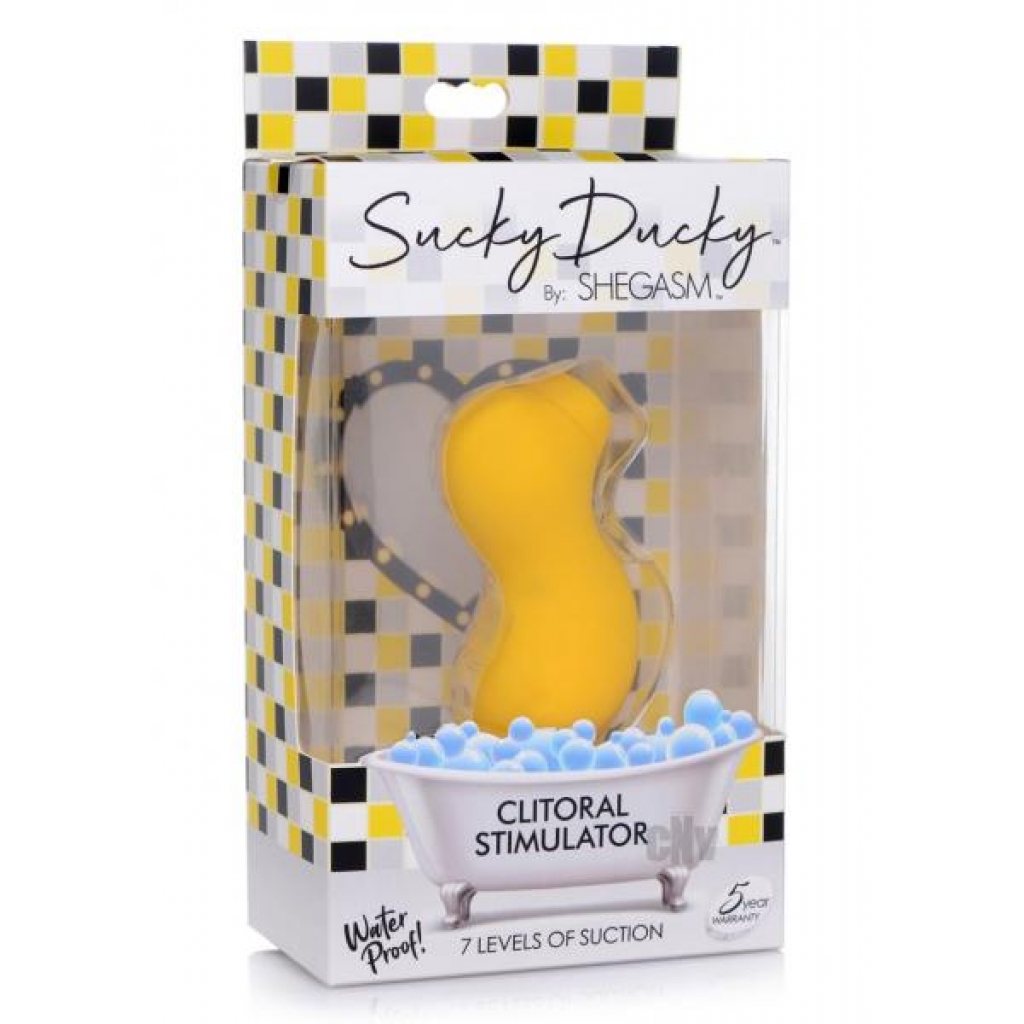 Inmi Shegasm Sucky Ducky Yellow - Xr Llc