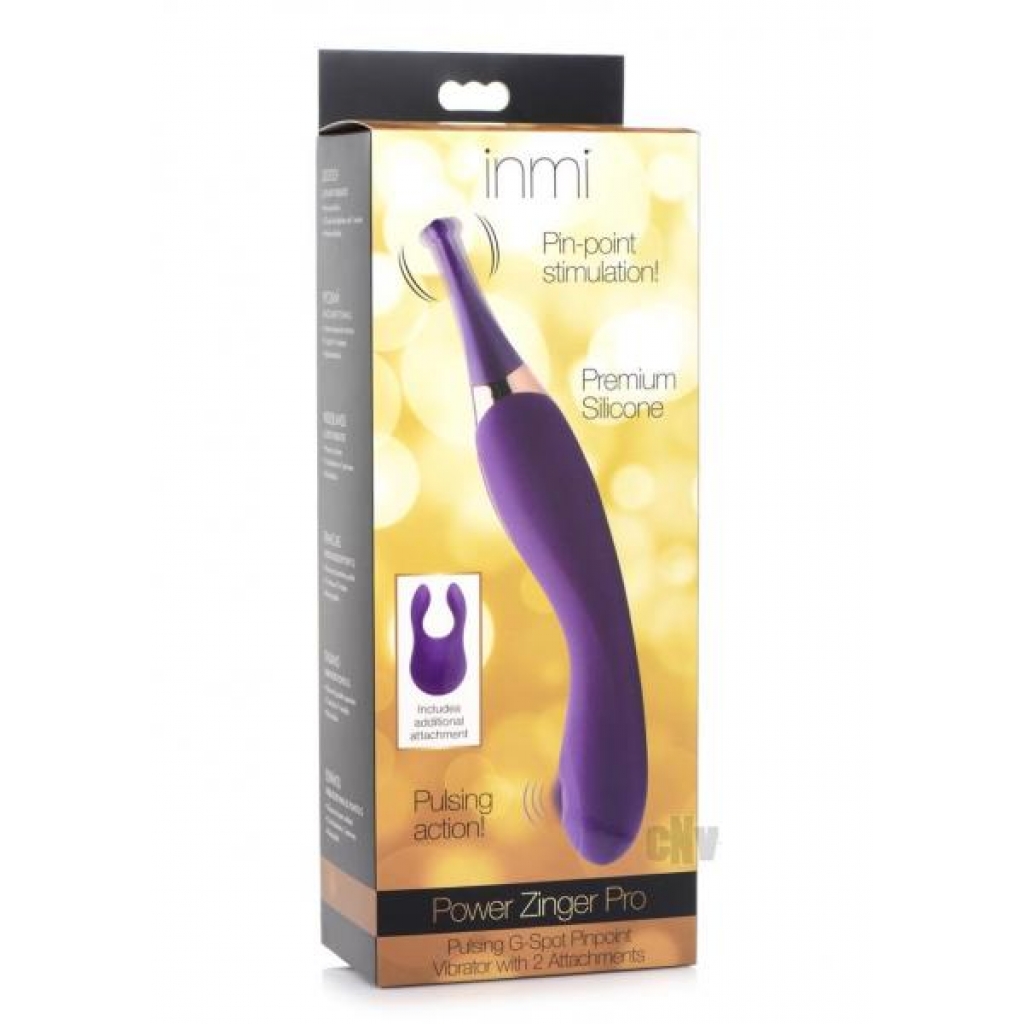 Inme Power Zinger Purple - Dual-ended Pleasure