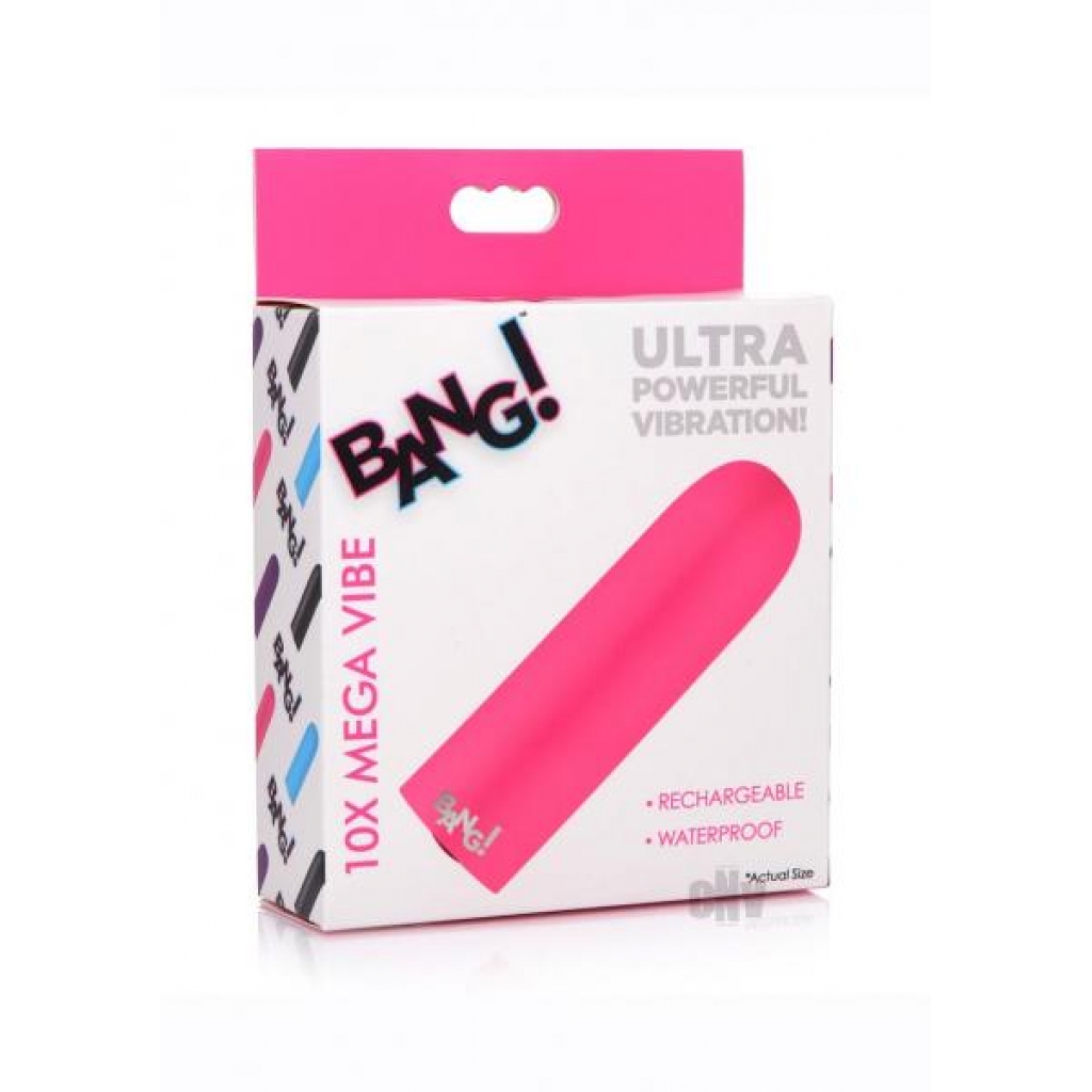 Bang 10x Recharge Vibe Bullet Pink - Xr Llc