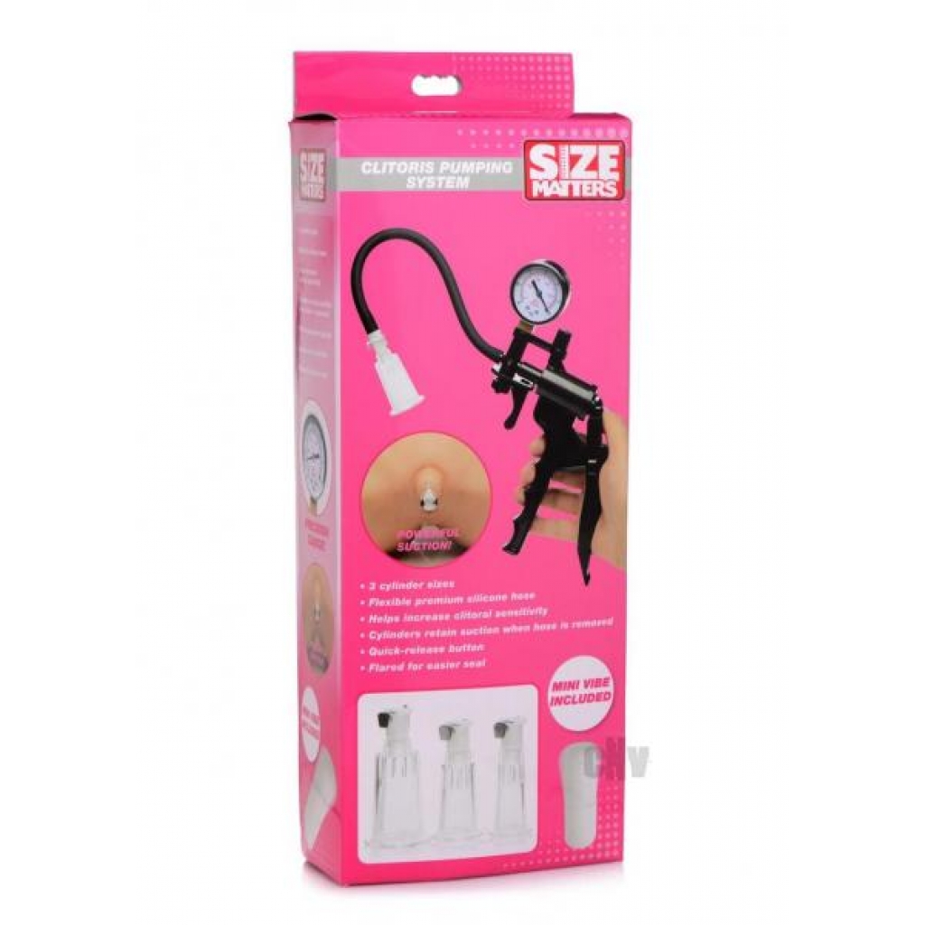 Size Matters Clitoris Pumping System - Xr Llc