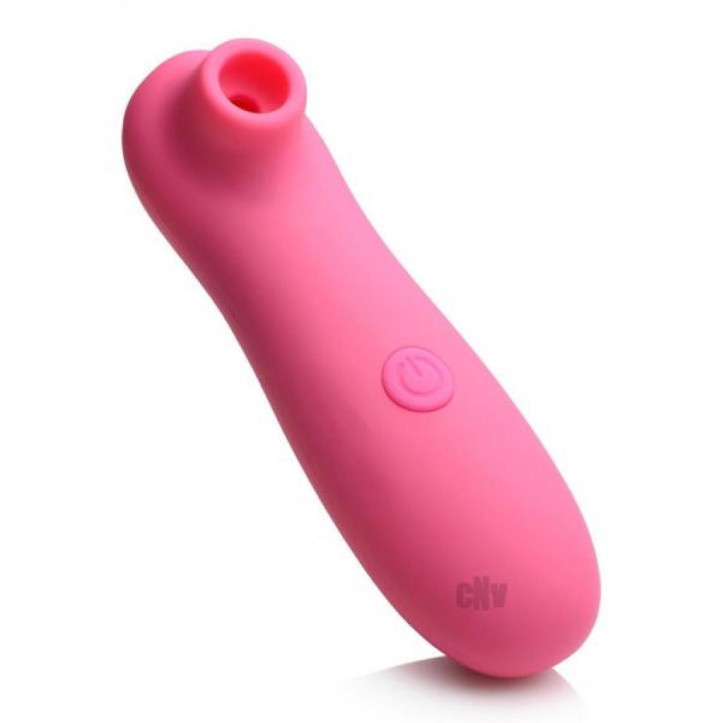 Shegasm 10x Suction Clit Stim Pink - Xr Llc