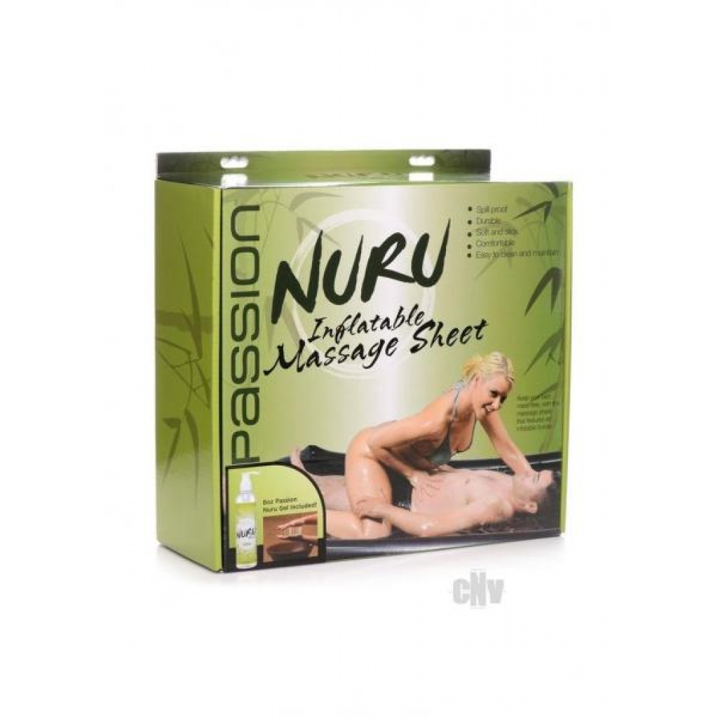 Passion Nuru Massage Sheet Gel Kit