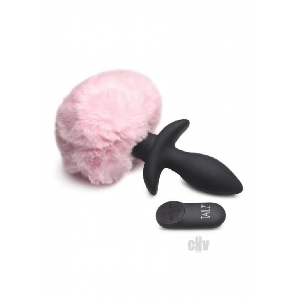 Tailz Moving/vibrating Bunny Tail Pink - Xr Llc