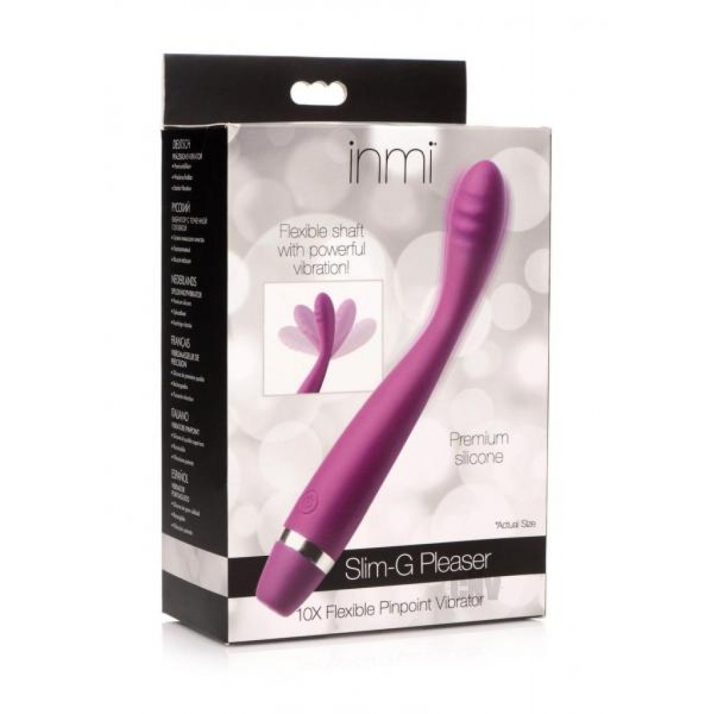 Inmi Flexible Pinpoint Vibrator Purple - Xr Llc