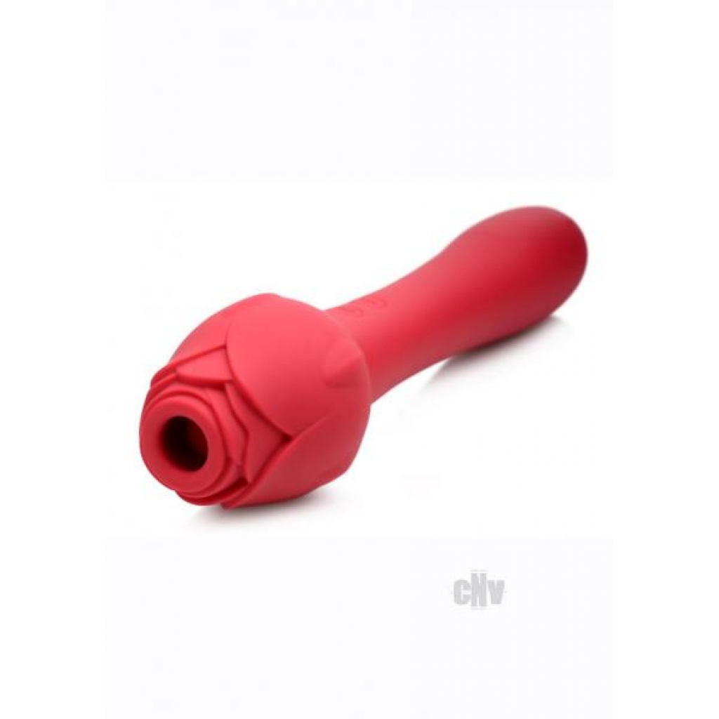 Inmi Bloomgasm Suction Rose Vibe Red - Xr Llc