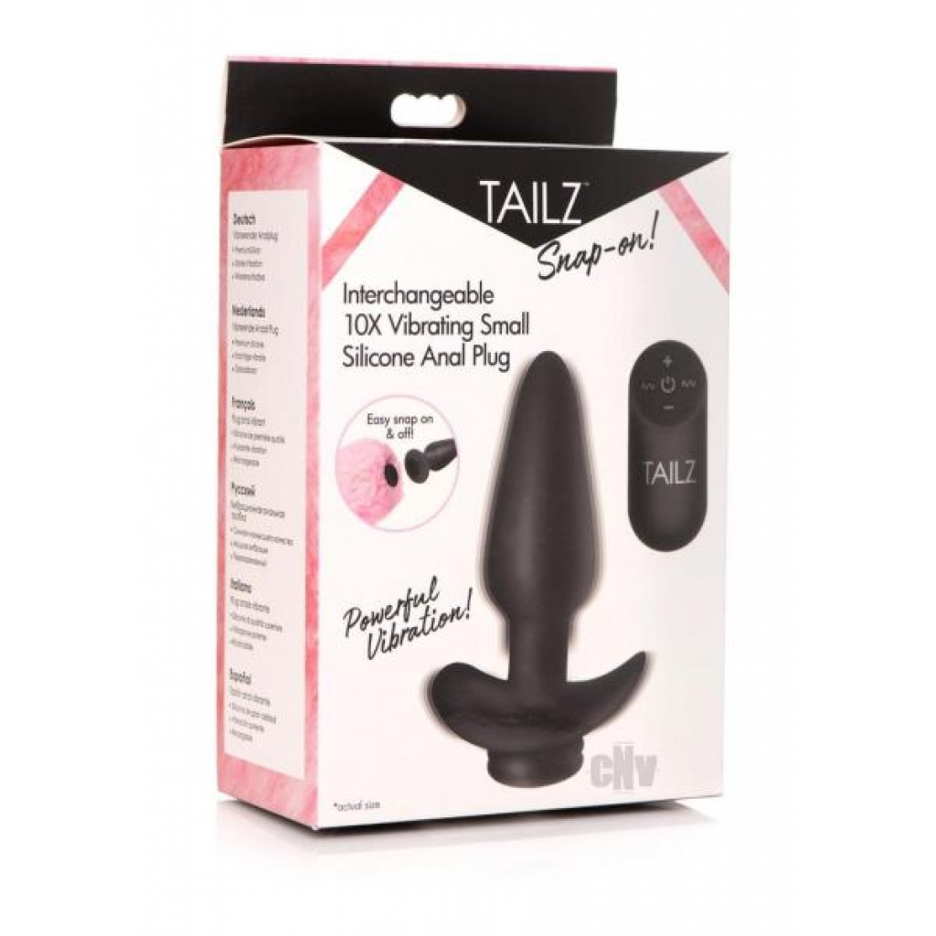 Tailz Snap On Plug with Remote - Small