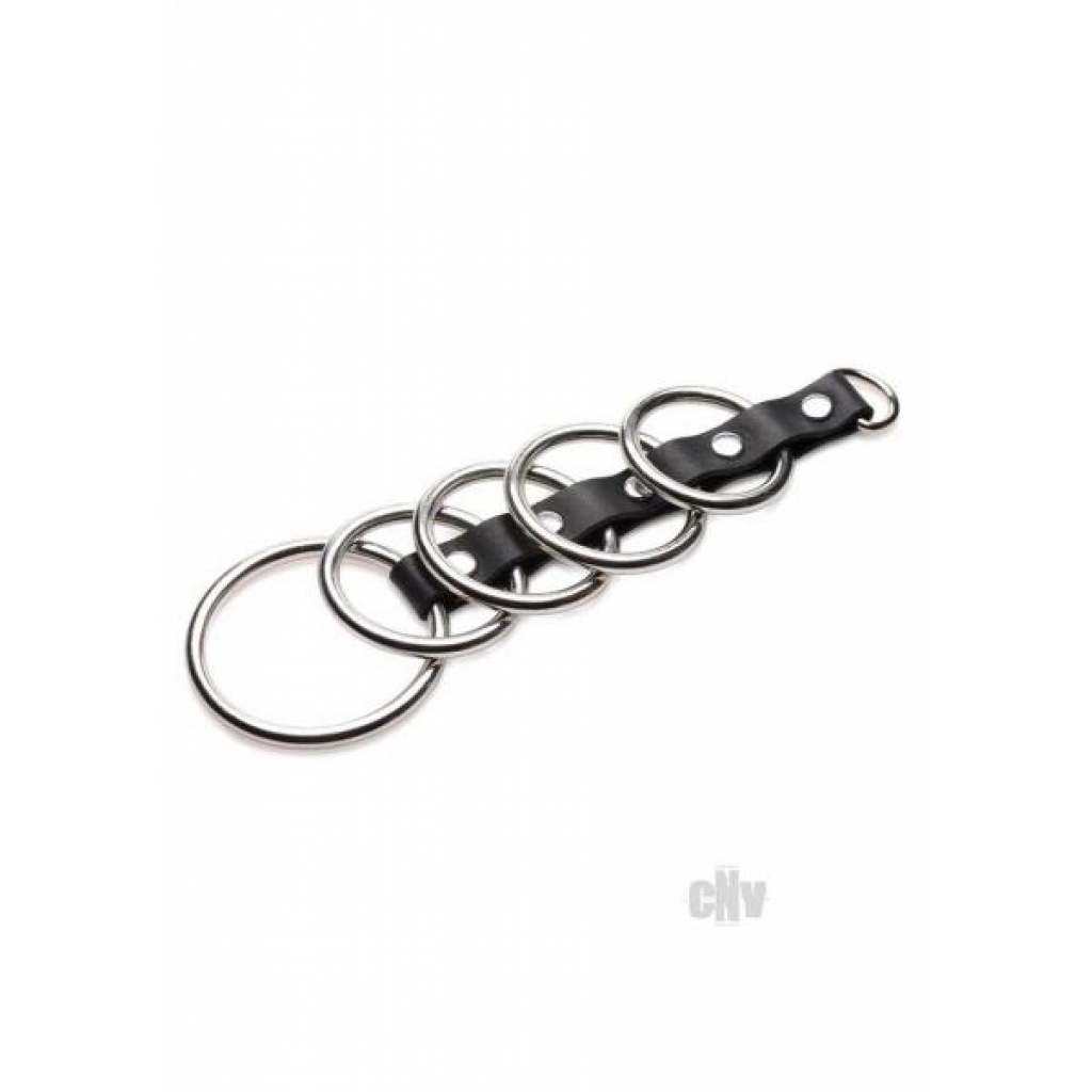 Cg Gates Of Hell Chastity Device Blk/slv - Xr Llc