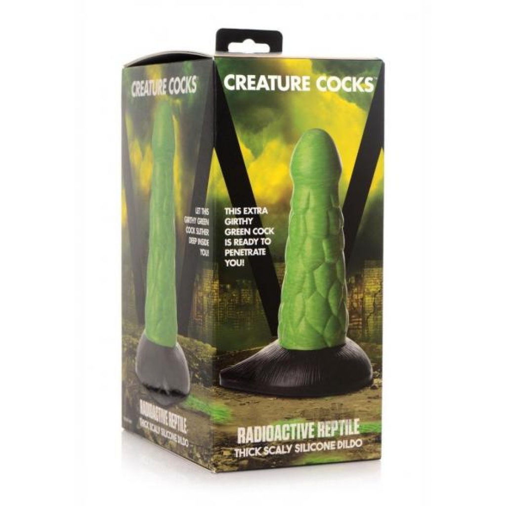 Creature Cocks Radioactive Reptile Green - Xr Llc