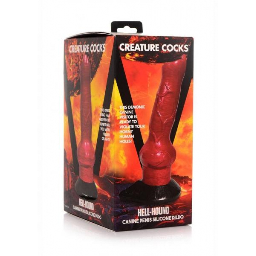 Creature Cocks Hell Hound - Unique Dildo Experience