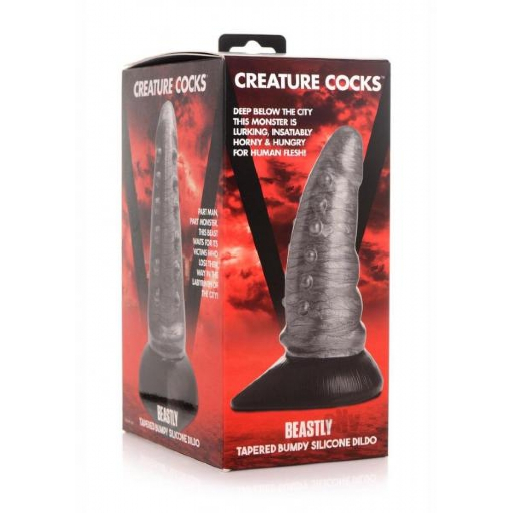 Creature Cocks Beastly Silver/black - Xr Llc