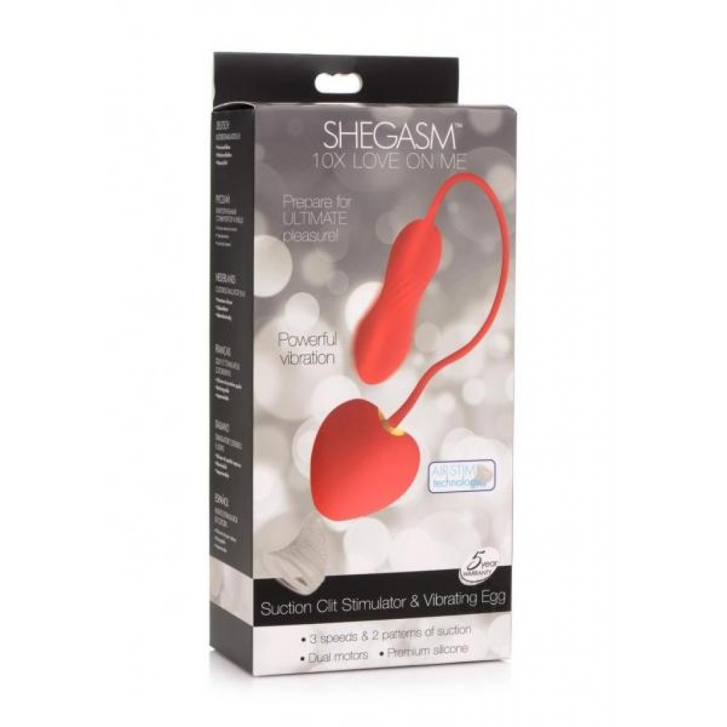 Shegasm Love On Me Red - Xr Llc