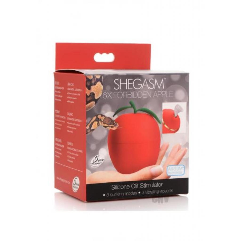 Shegasm 6x Forbidden Apple Red - Xr Llc