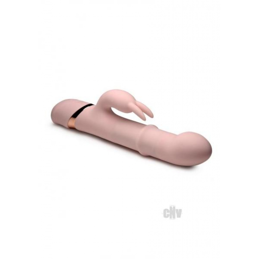 Inmi Sliding Ring Silicone Rabbit Pink - Xr Llc