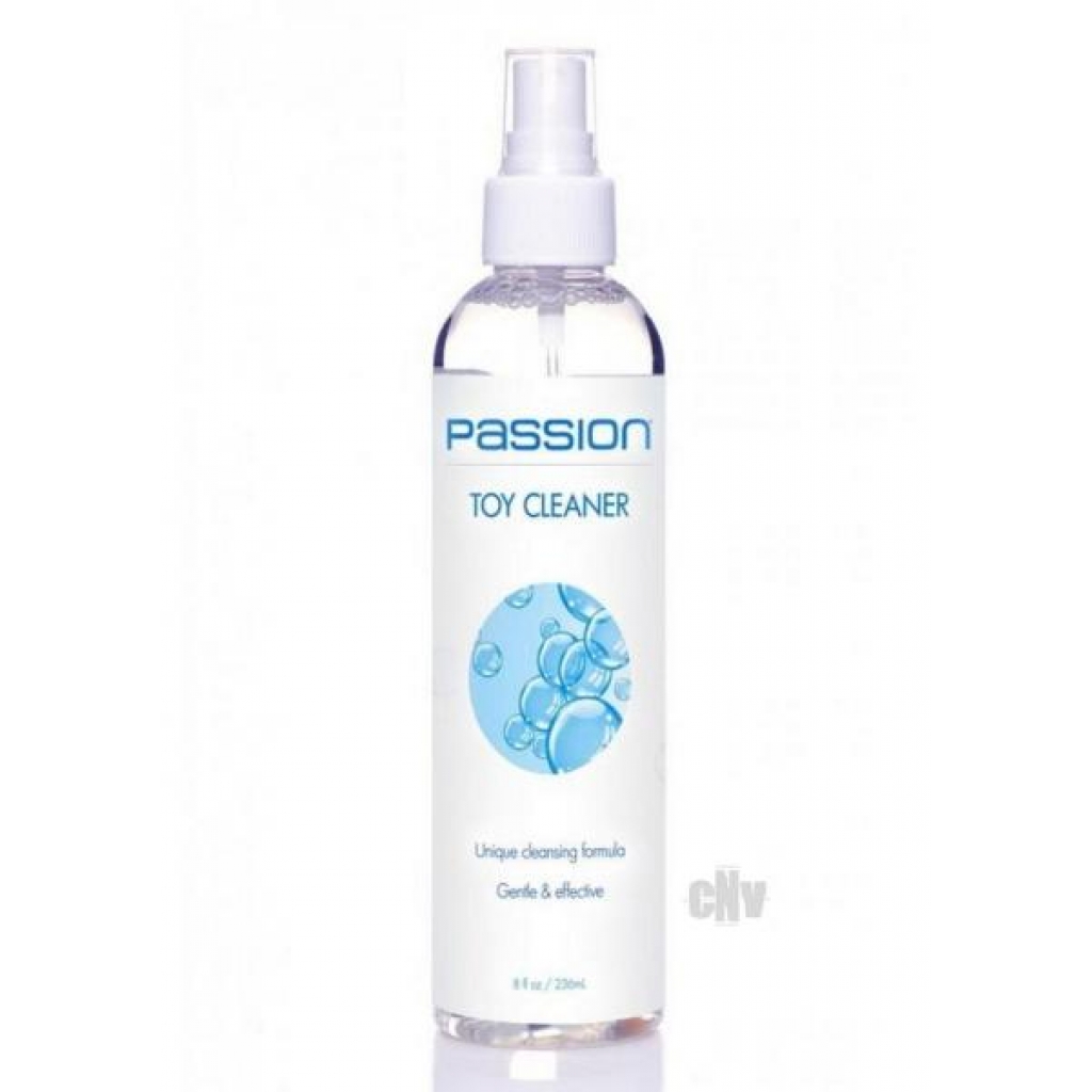 Passion Toy Cleaner 8oz - Essential Maintenance for Your Toys