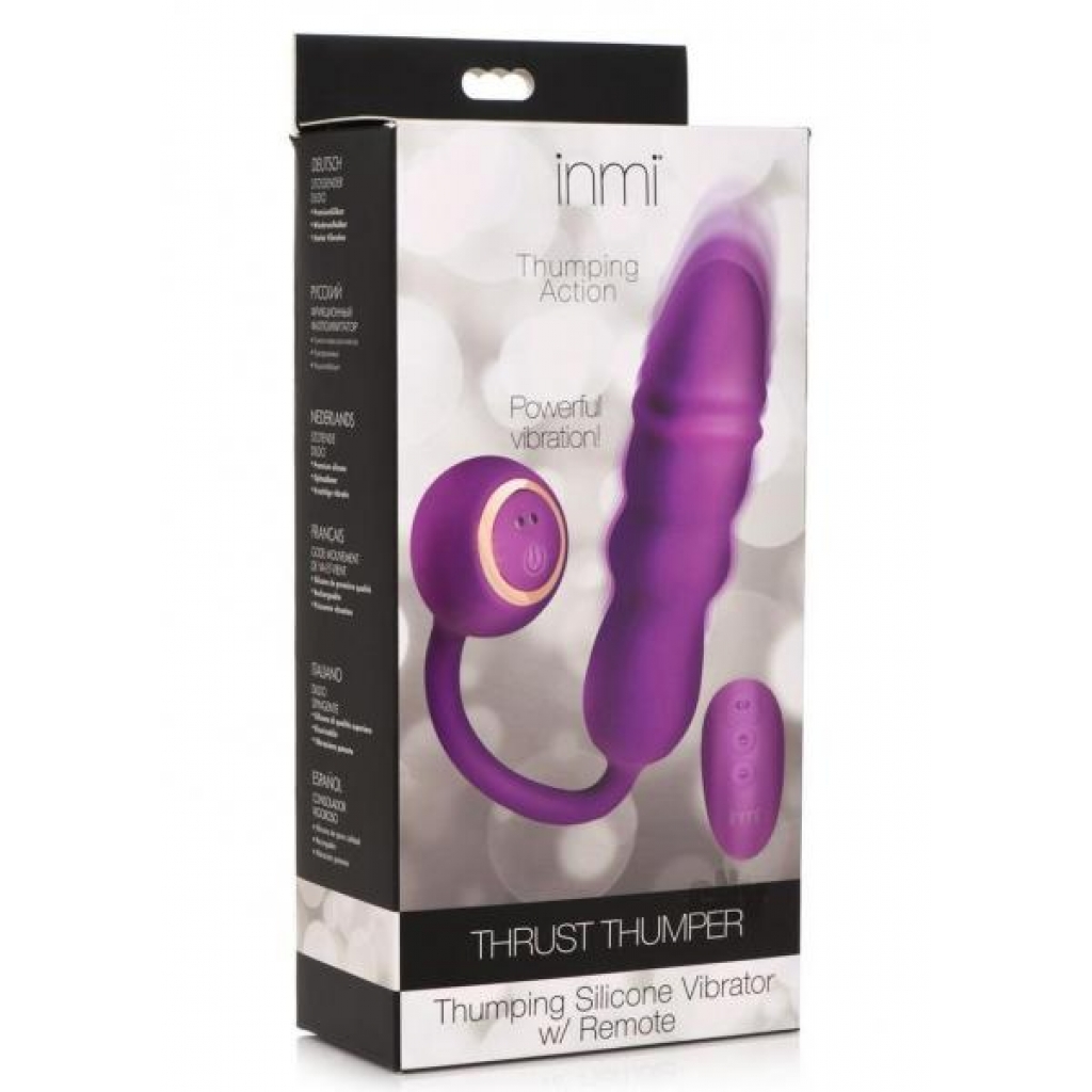 Inmi Thrust Thumper with Remote - Purple