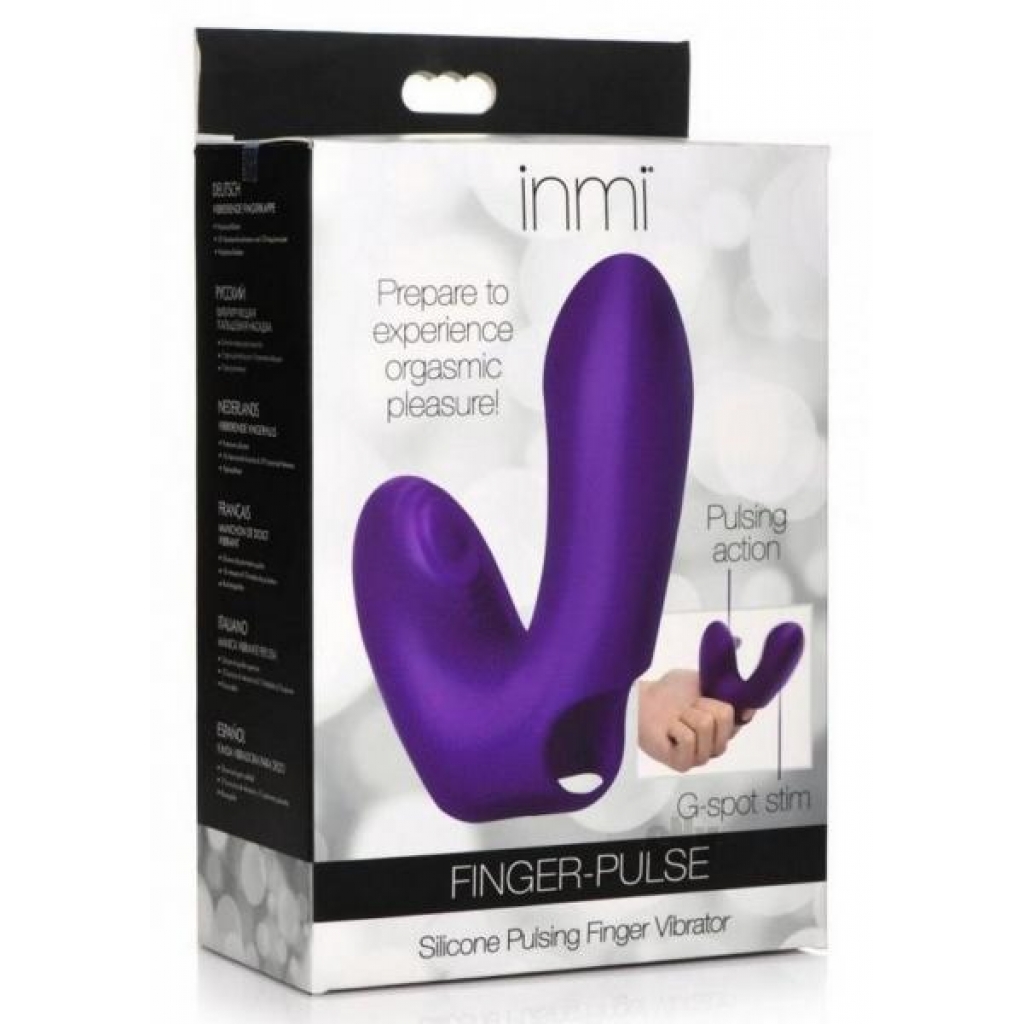 Inmi Finger Pulse Purple - Xr Llc