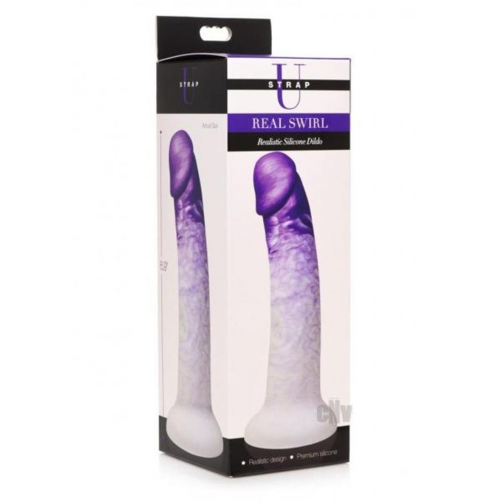Strap U Real Swirl Purple - Xr Llc