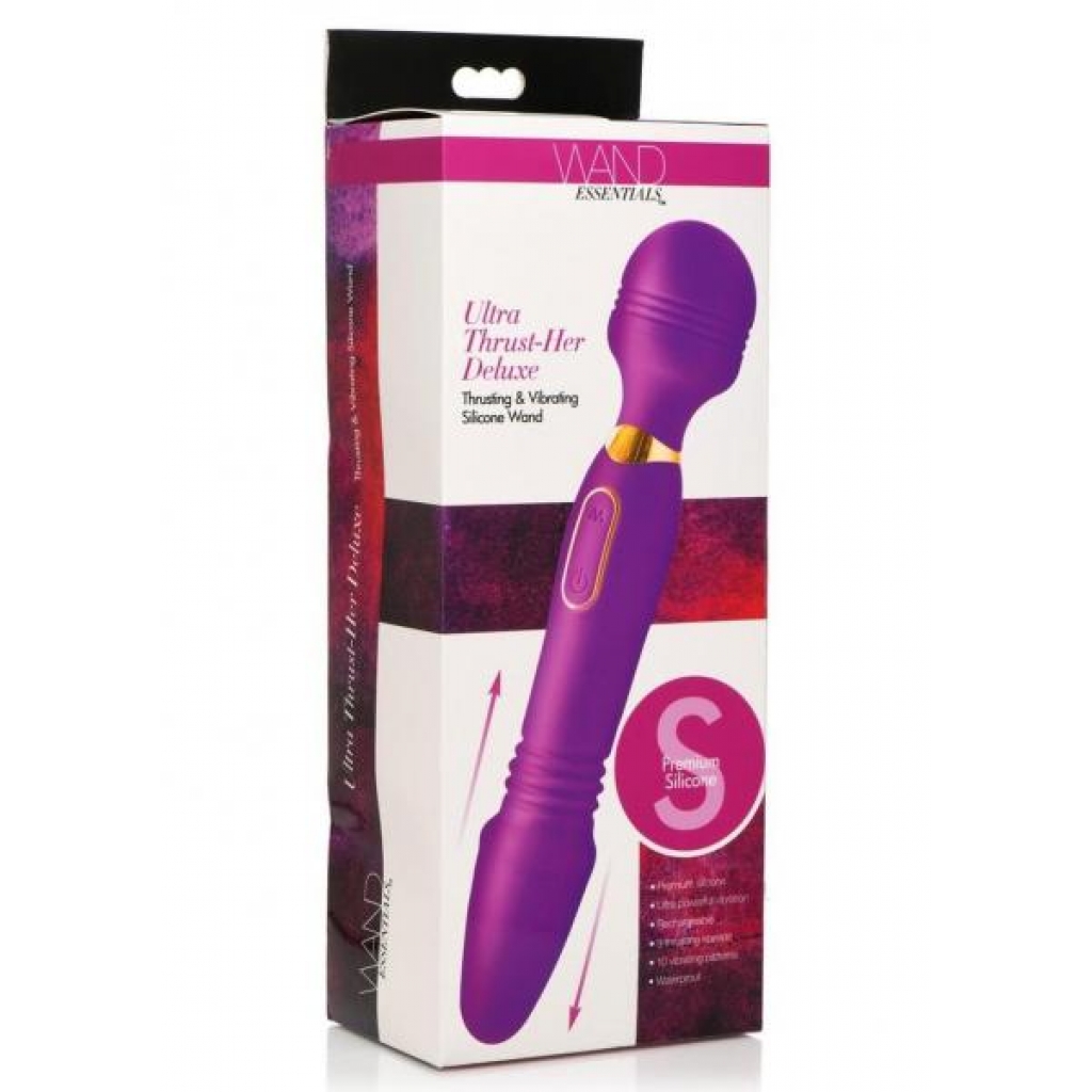 Wand Ess Ultra Thrust Her Deluxe - Xr Llc