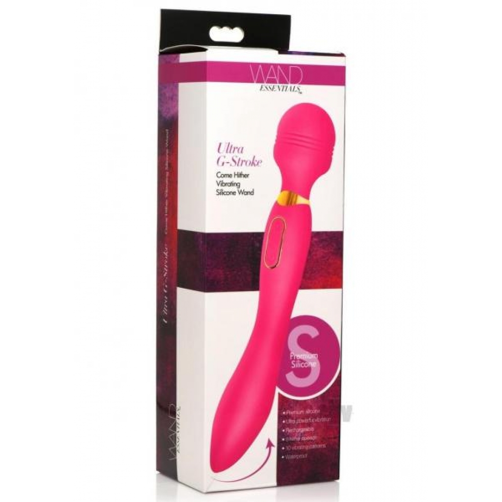 Wand Ess Ultra G Stroke Come Hither - Xr Llc