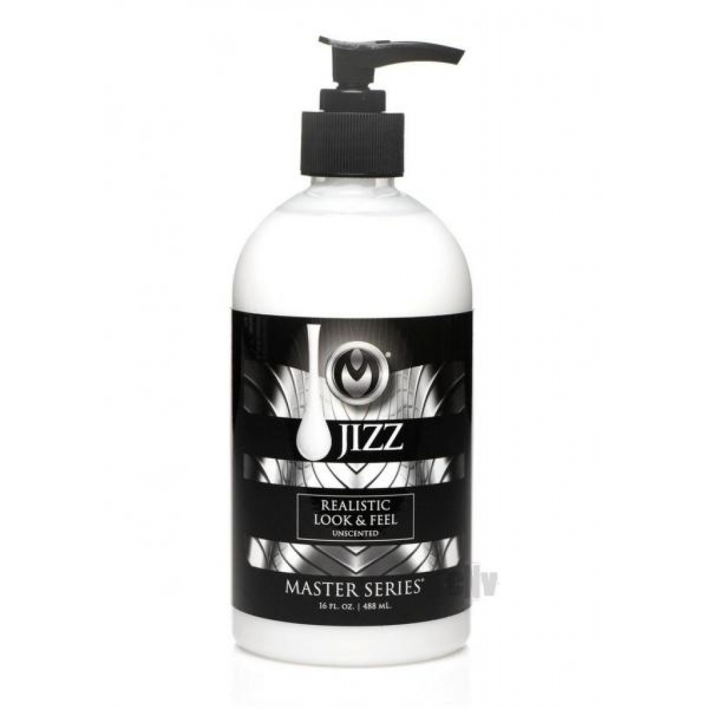 Ms Jizz Unscented Water-Based Lube - 16 Oz.