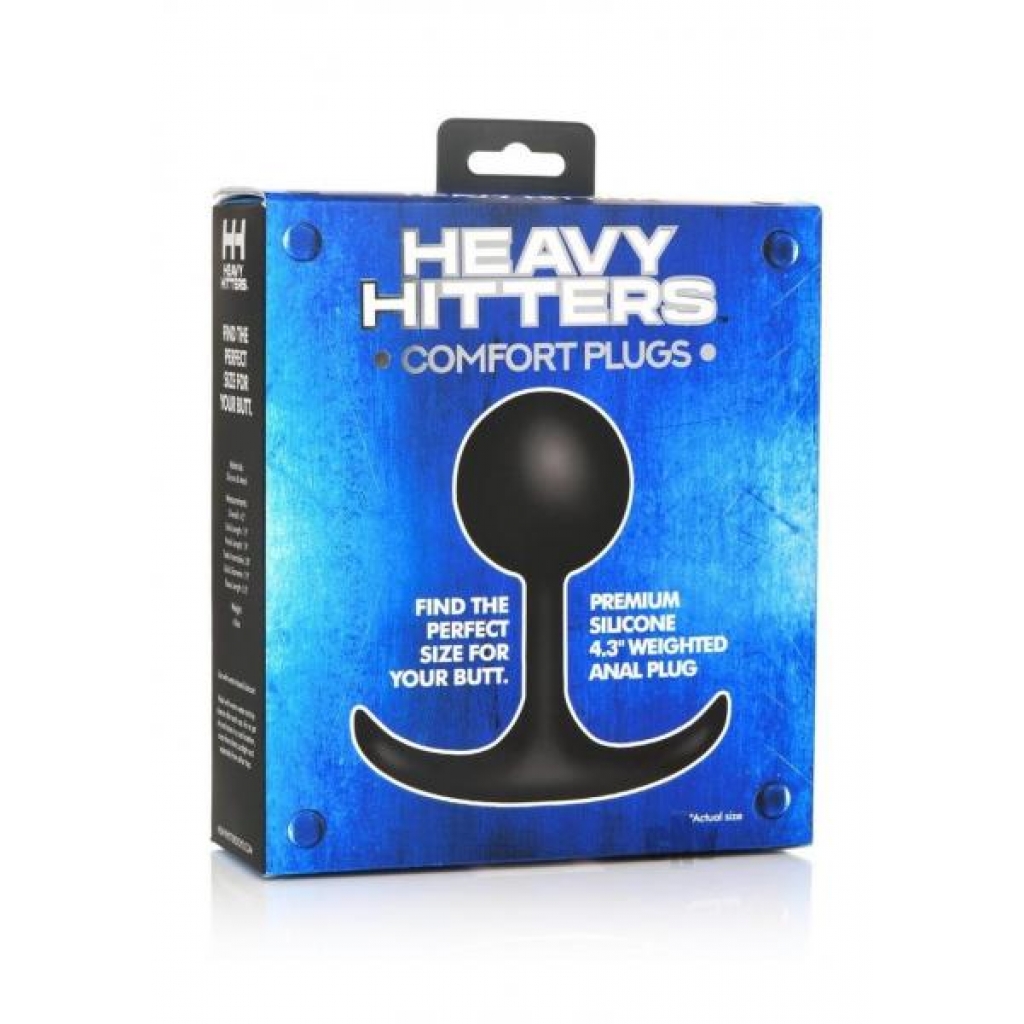 Heavy Hitters Comfort Plugs 4.4 inches