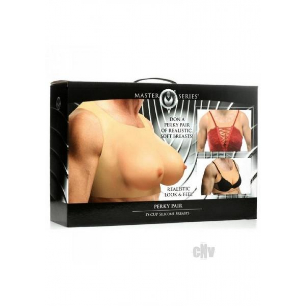 Ms Perky Pair D-cup Breasts - Xr Llc