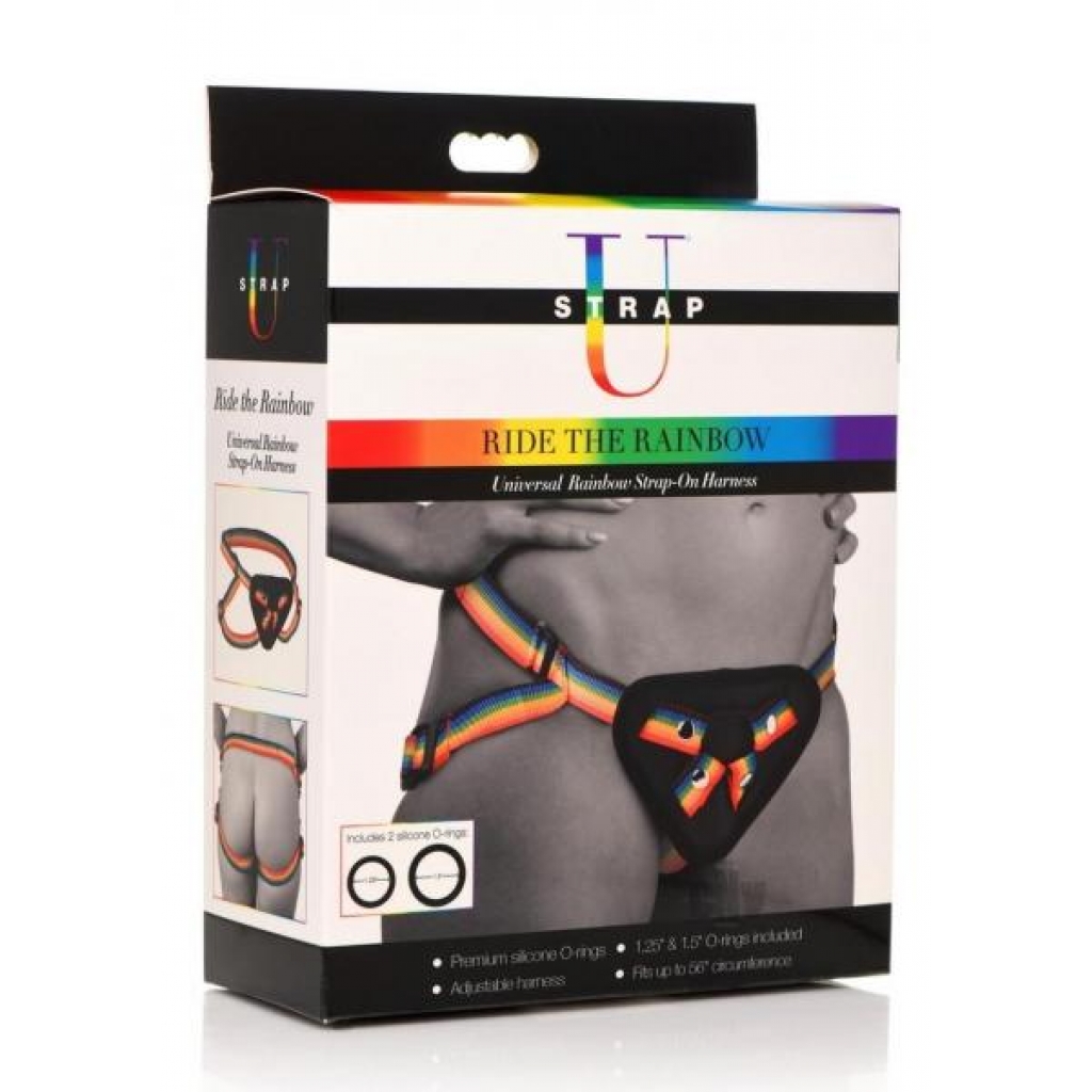 Strap U Ride The Rainbow: Adjustable Harness