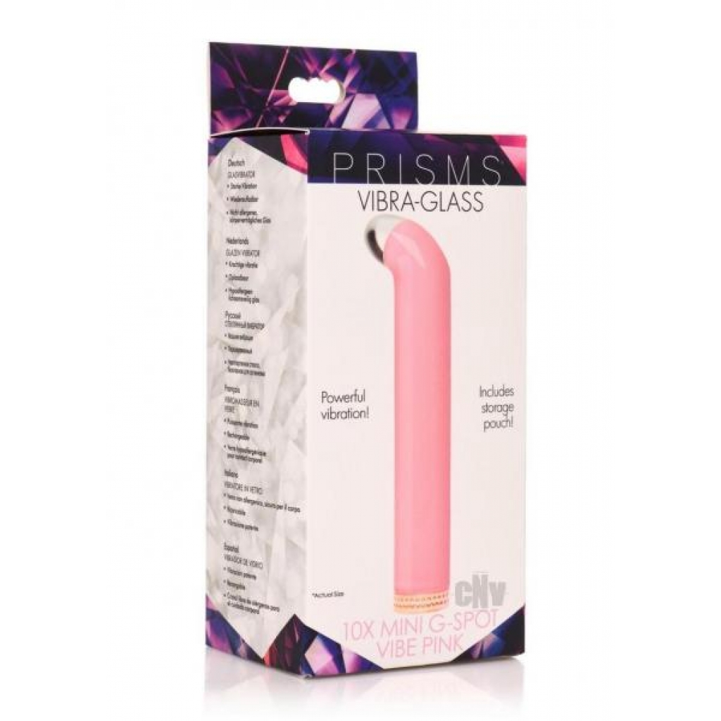 Prisms 10x Mini Gspot Vibe Pink - Xr Llc