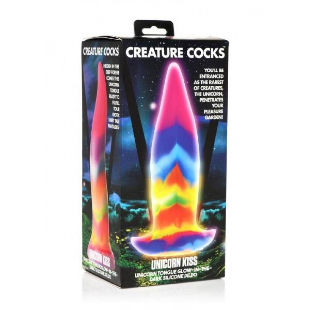 Creature Cocks Unicorn Tongue Dildo