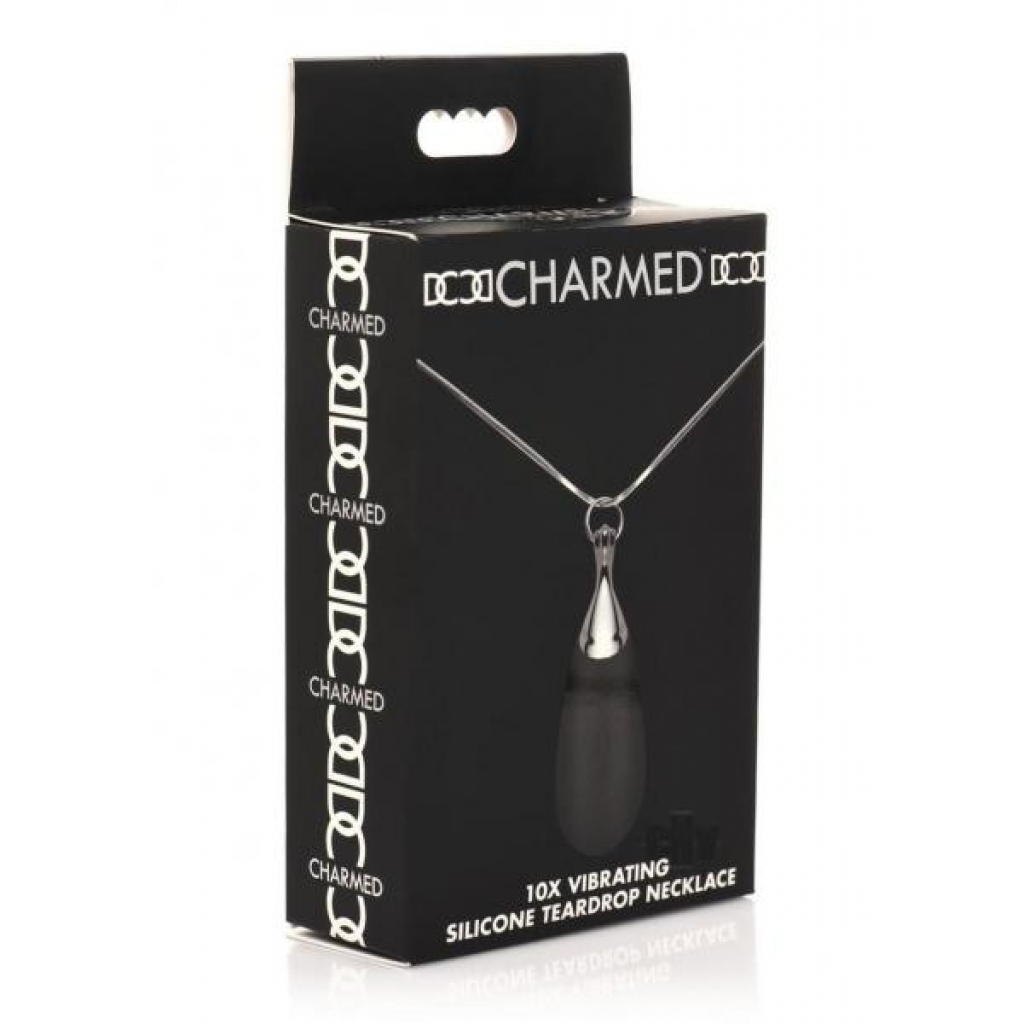 Charmed 10x Vibe Silicone Tear Necklace - Xr Llc