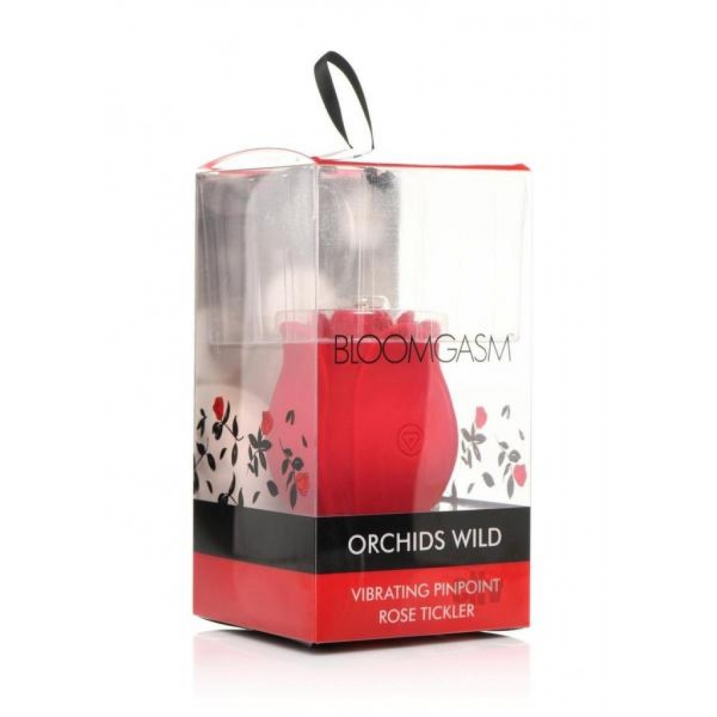 Bloomgasm Orchids Wild Red - Xr Llc